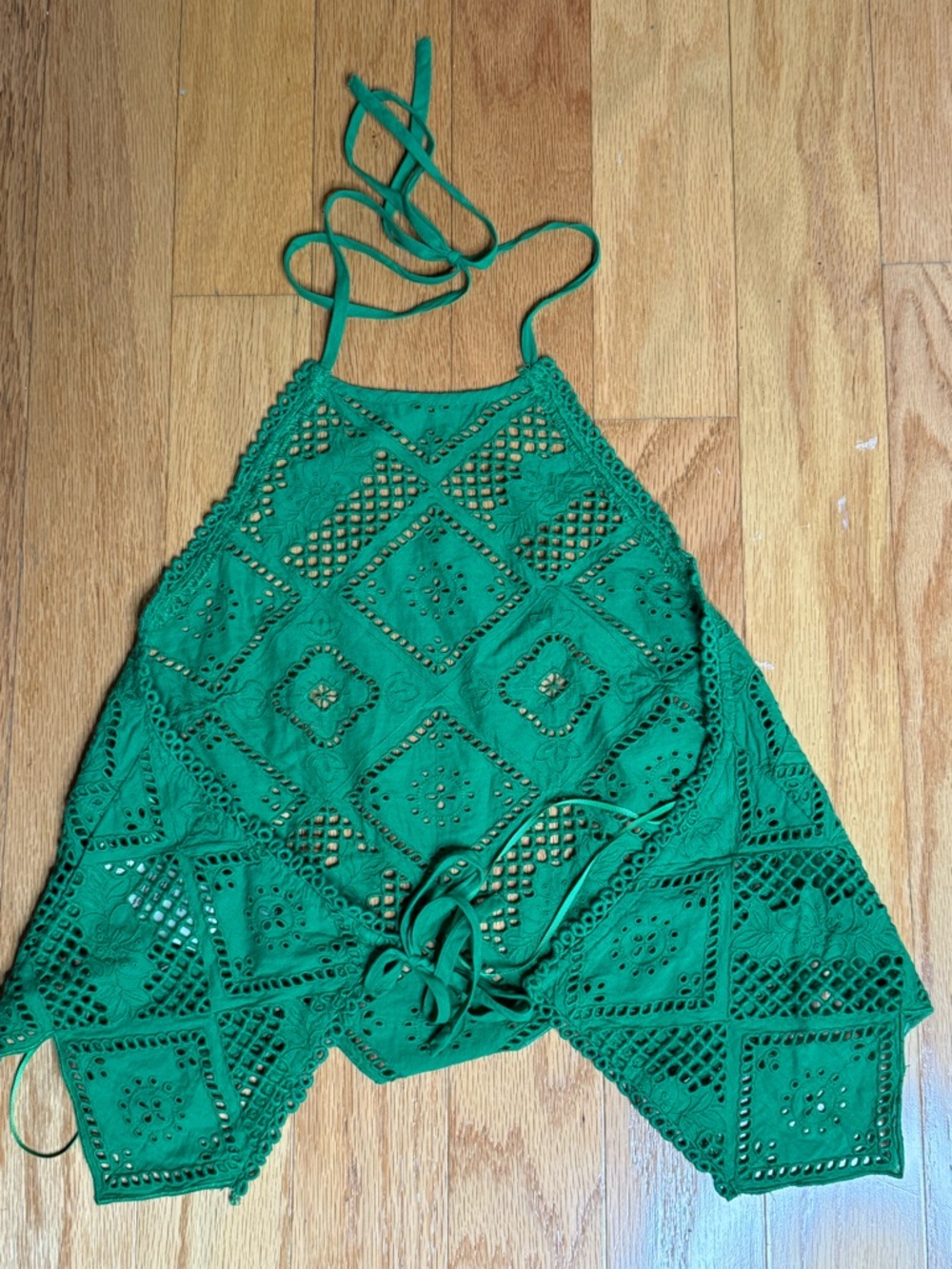 Free People Free People Hankie Halter
Top, Green, size XS NWOT - Picture 3 of 4